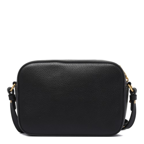 Black Beat Soft Crossbody Bag