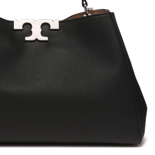 Black Mini Miller Crossbody Bag