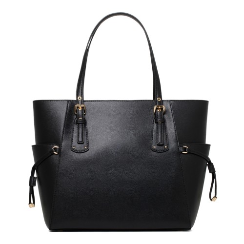 Michael Kors Black Voyager Tote Bag 2