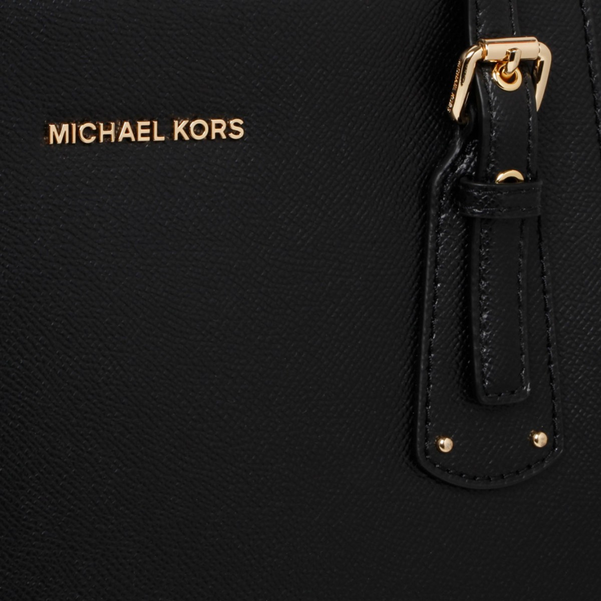 Michael Kors Black Voyager Tote Bag