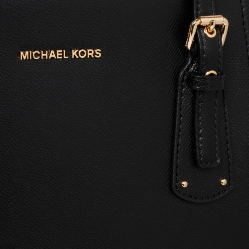 Michael Kors Black Voyager Tote Bag
