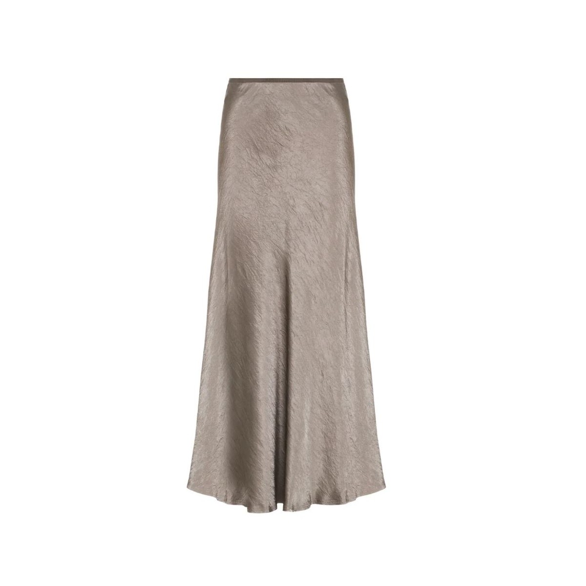 Taupe Midi Skirt