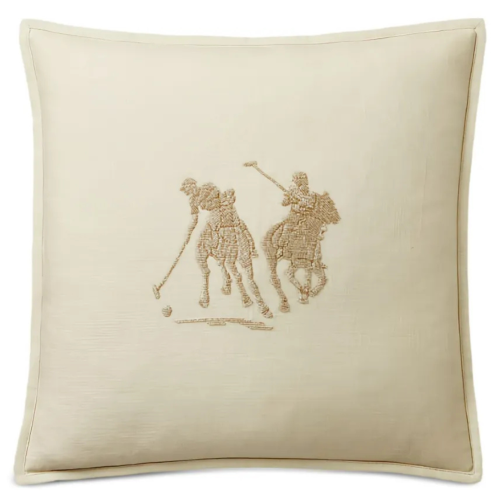 Camel Griffith Throw Pillow