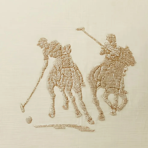 Camel Griffith Throw Pillow