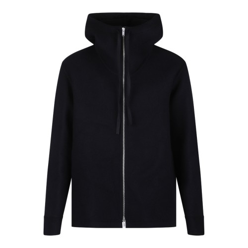 Black Hooded Jacket