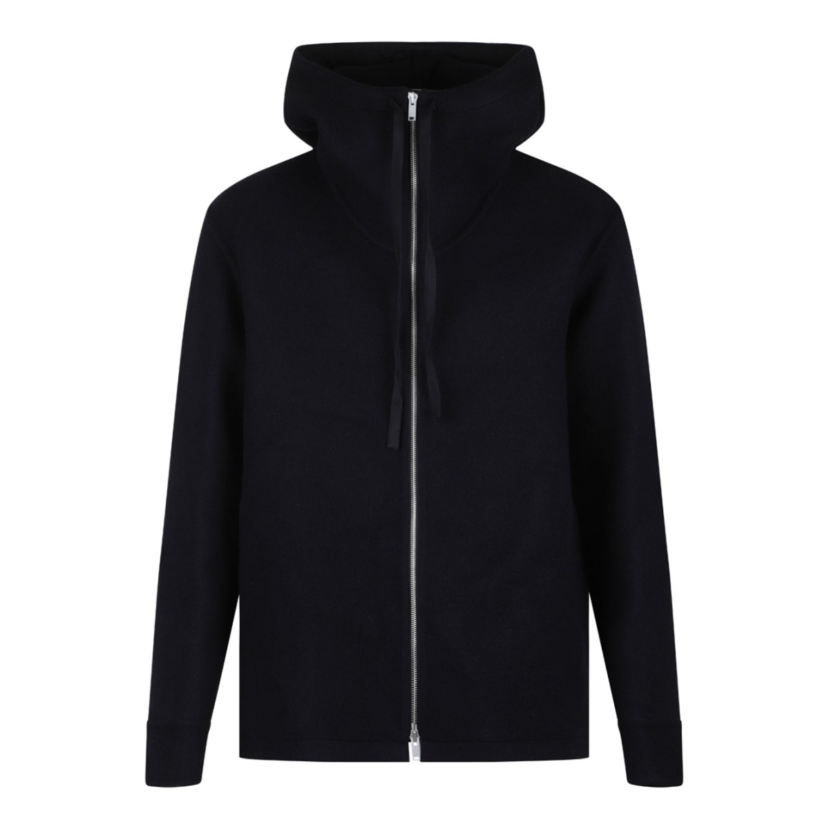 Black Hooded Jacket