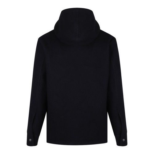 Black Hooded Jacket