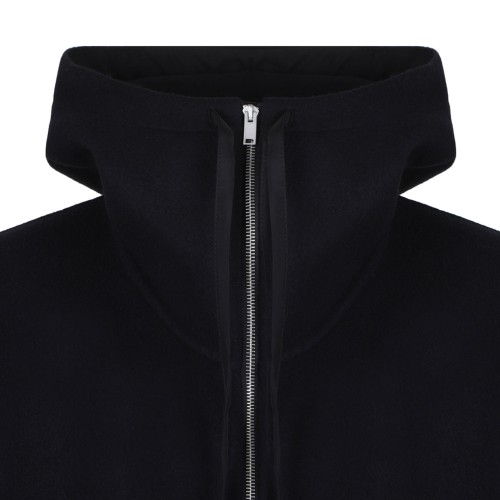 Black Hooded Jacket