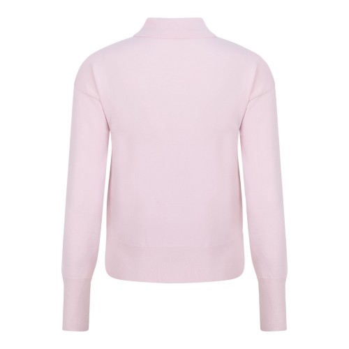 Pink Wool Cardigan 2