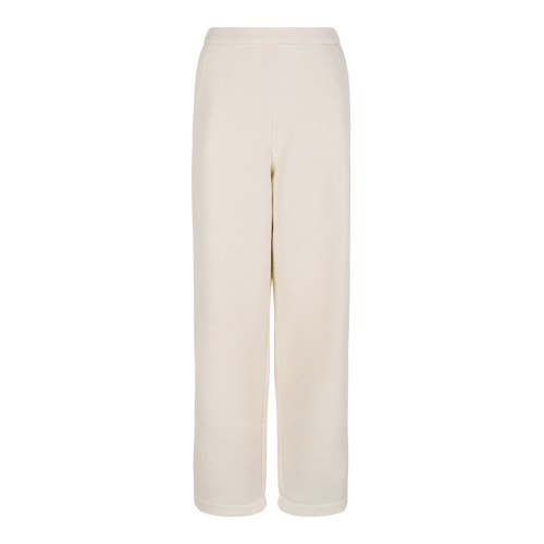 Ivory Cotton Sweatpants