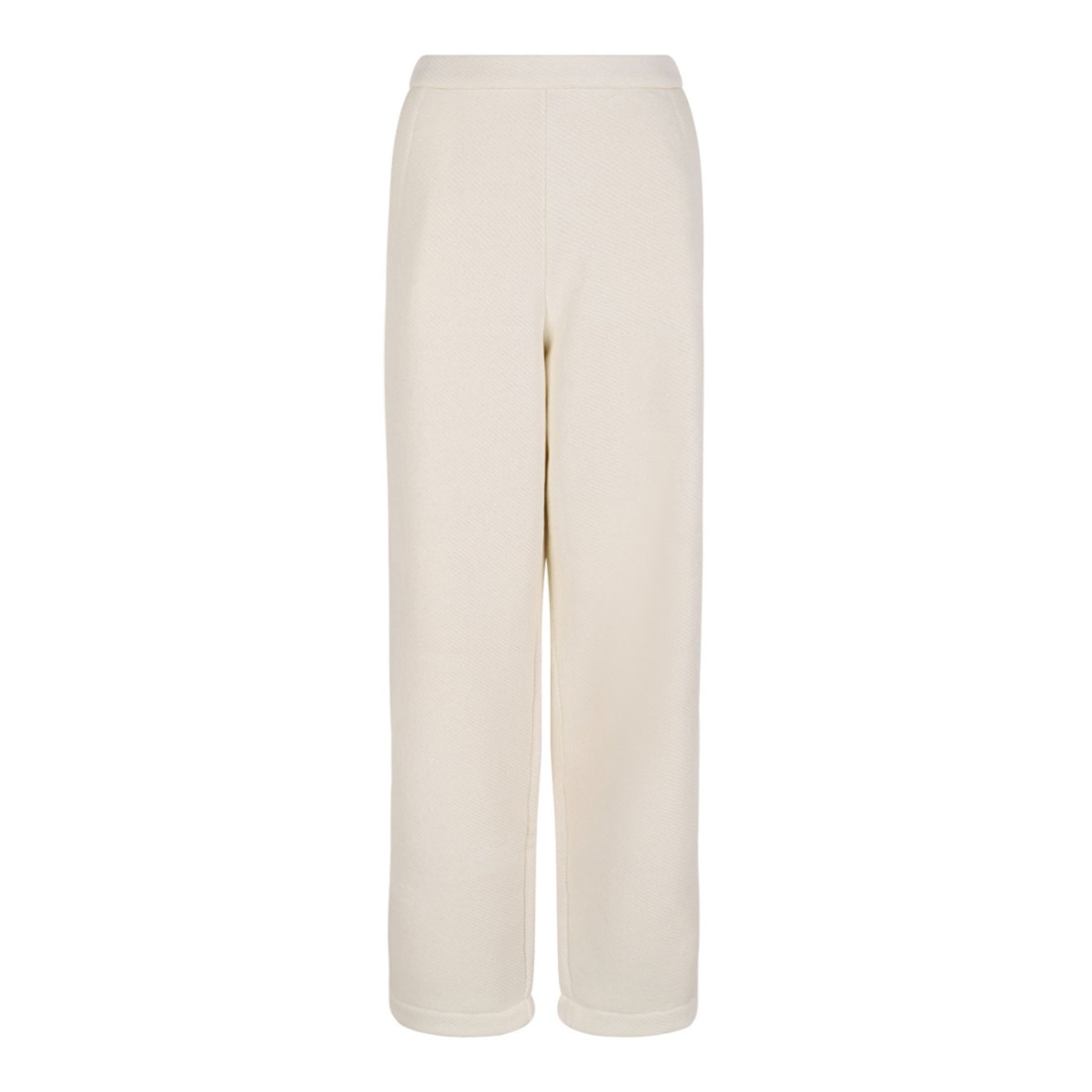 Ivory Cotton Sweatpants