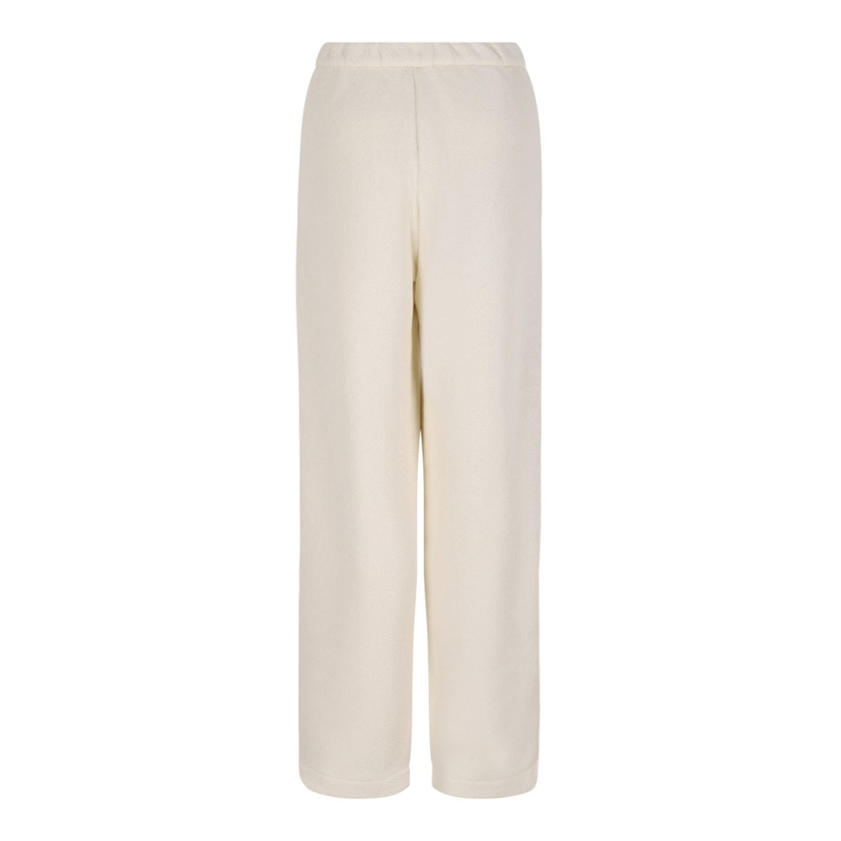 Ivory Cotton Sweatpants