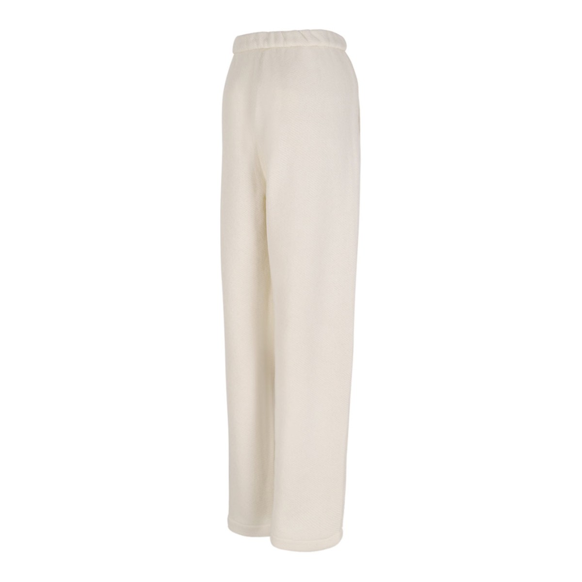 Ivory Cotton Sweatpants
