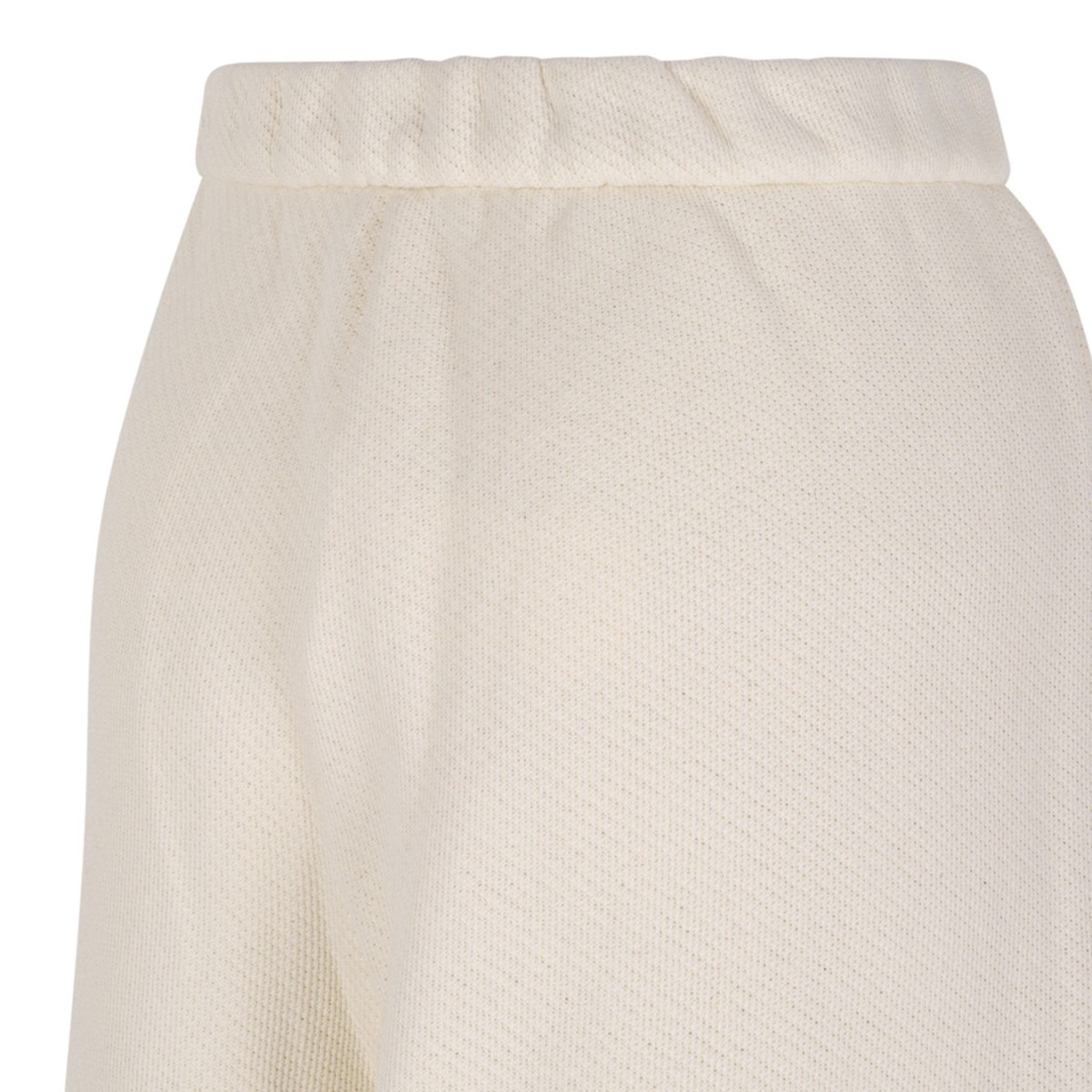 Ivory Cotton Sweatpants