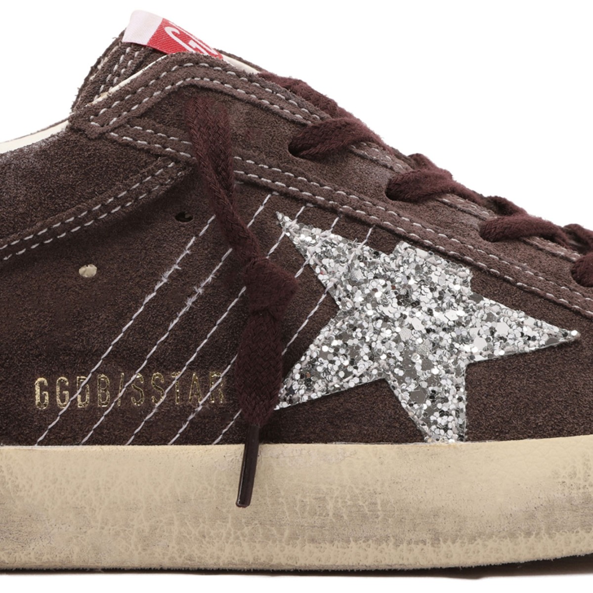 Used Effect Suede Superstar