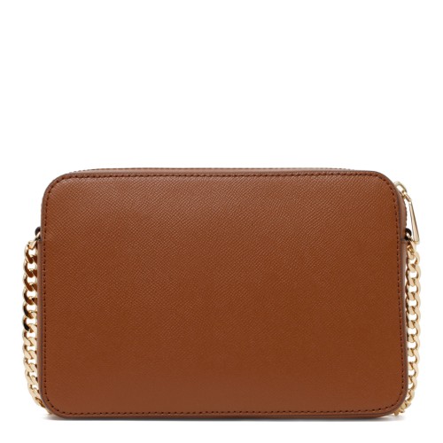 Michael Kors Brown Jet Set Large Shoulder Bag