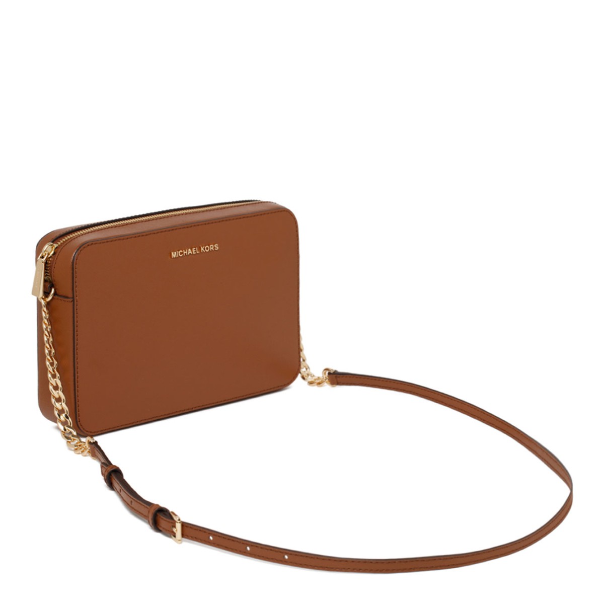 Michael Kors Brown Jet Set Large Shoulder Bag