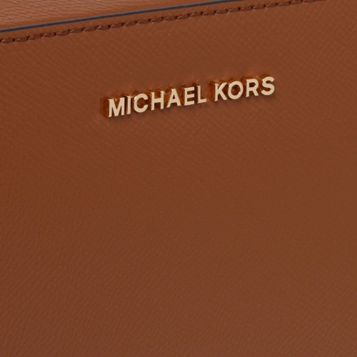 Michael Kors Brown Jet Set Large Shoulder Bag