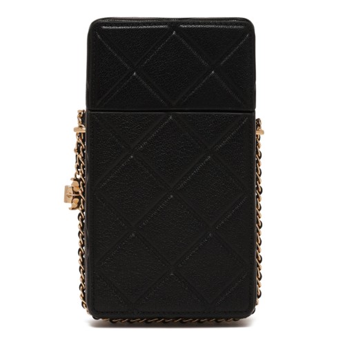 Black Fleming Phone Crossbody