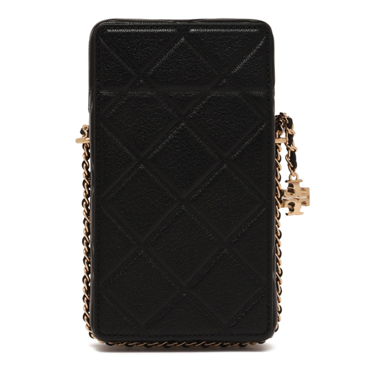 Black Fleming Phone Crossbody