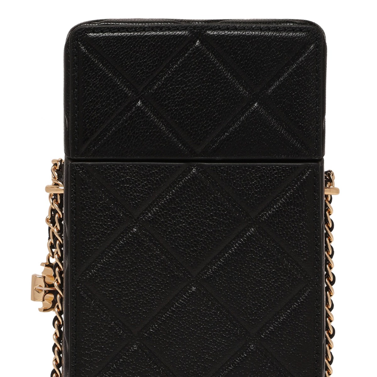 Black Fleming Phone Crossbody