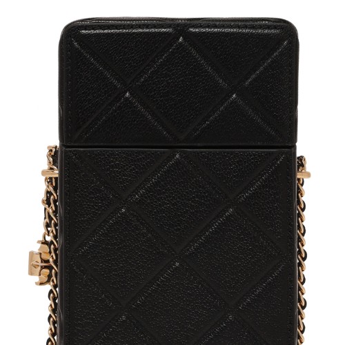 Black Fleming Phone Crossbody