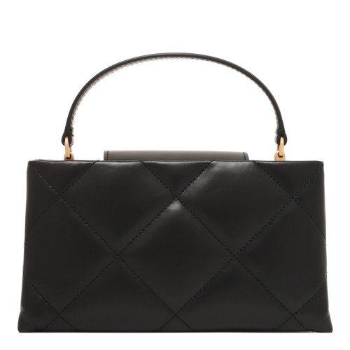 Black Kira Bag With Diamond Quilting 2