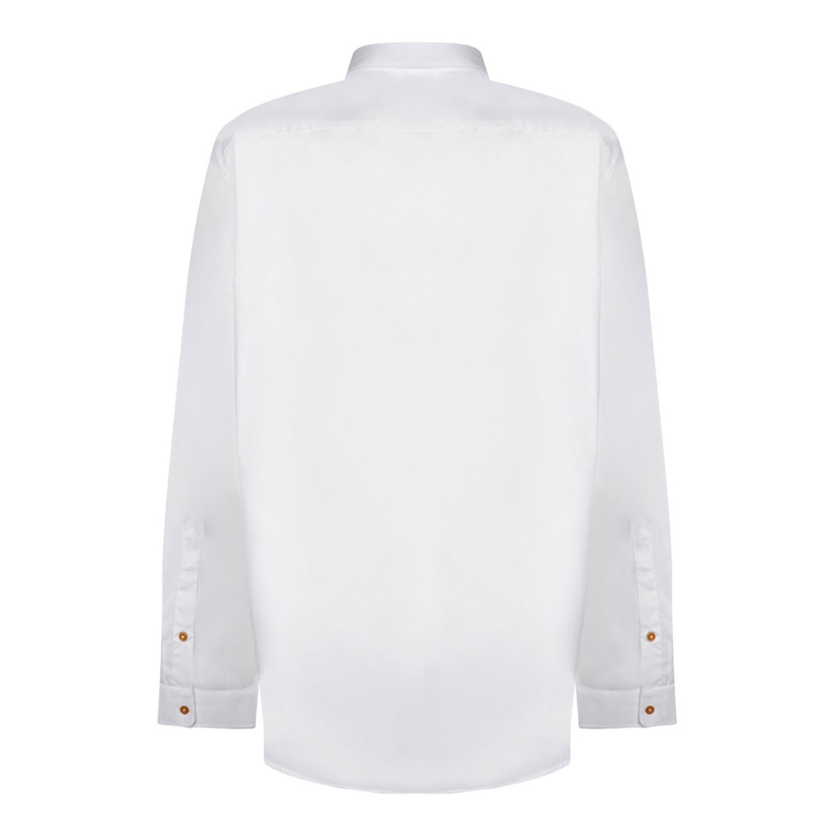 White Two Button Krall Shirt
