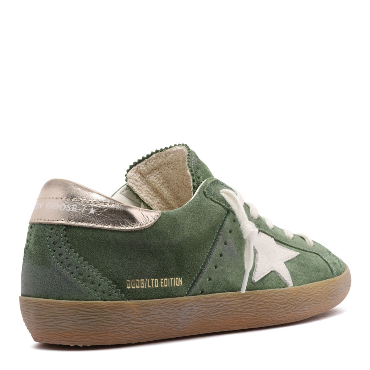 Green Super Star Sneakers