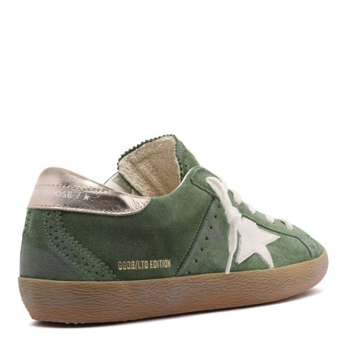 Green Super Star Sneakers