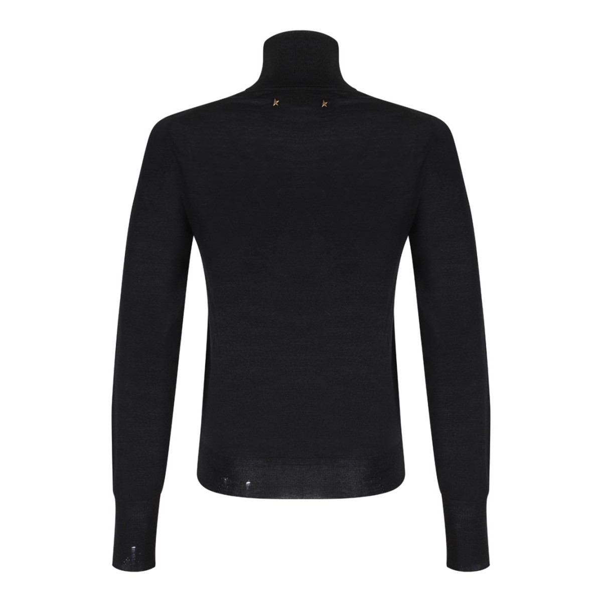 Black High Neck Sweater