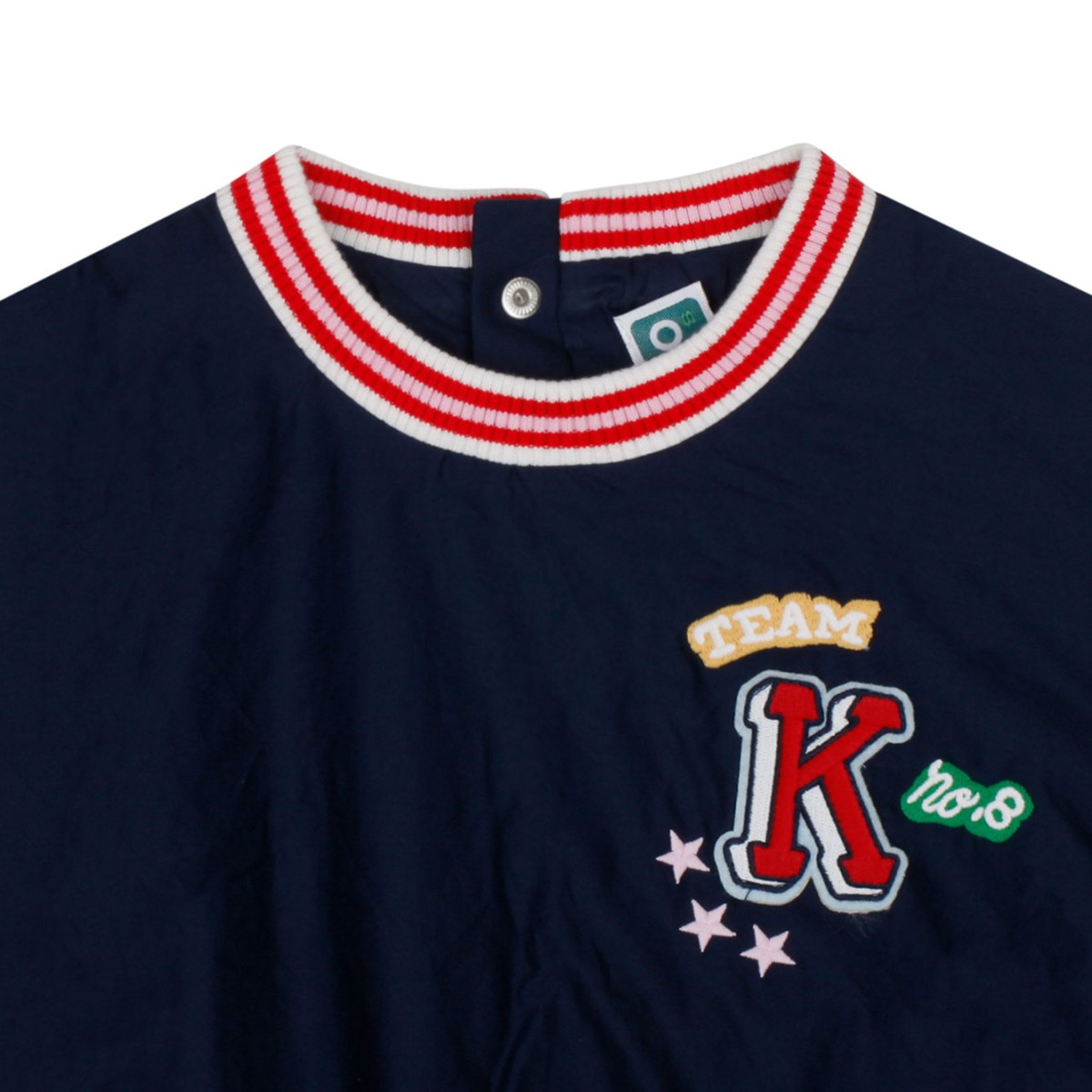 Navy Blue Flared Dress