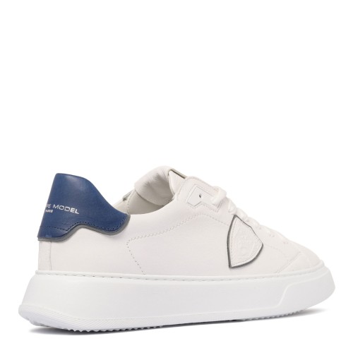 White Temple Sneaker