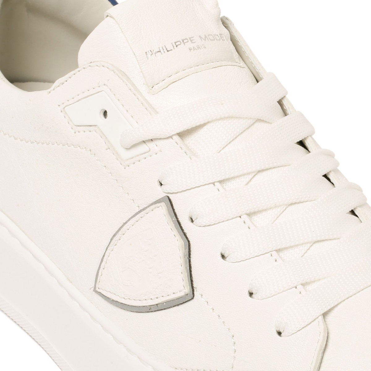 White Temple Sneaker