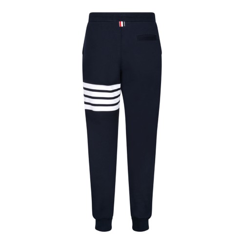 Navy 4 Bar Sweatpants 2
