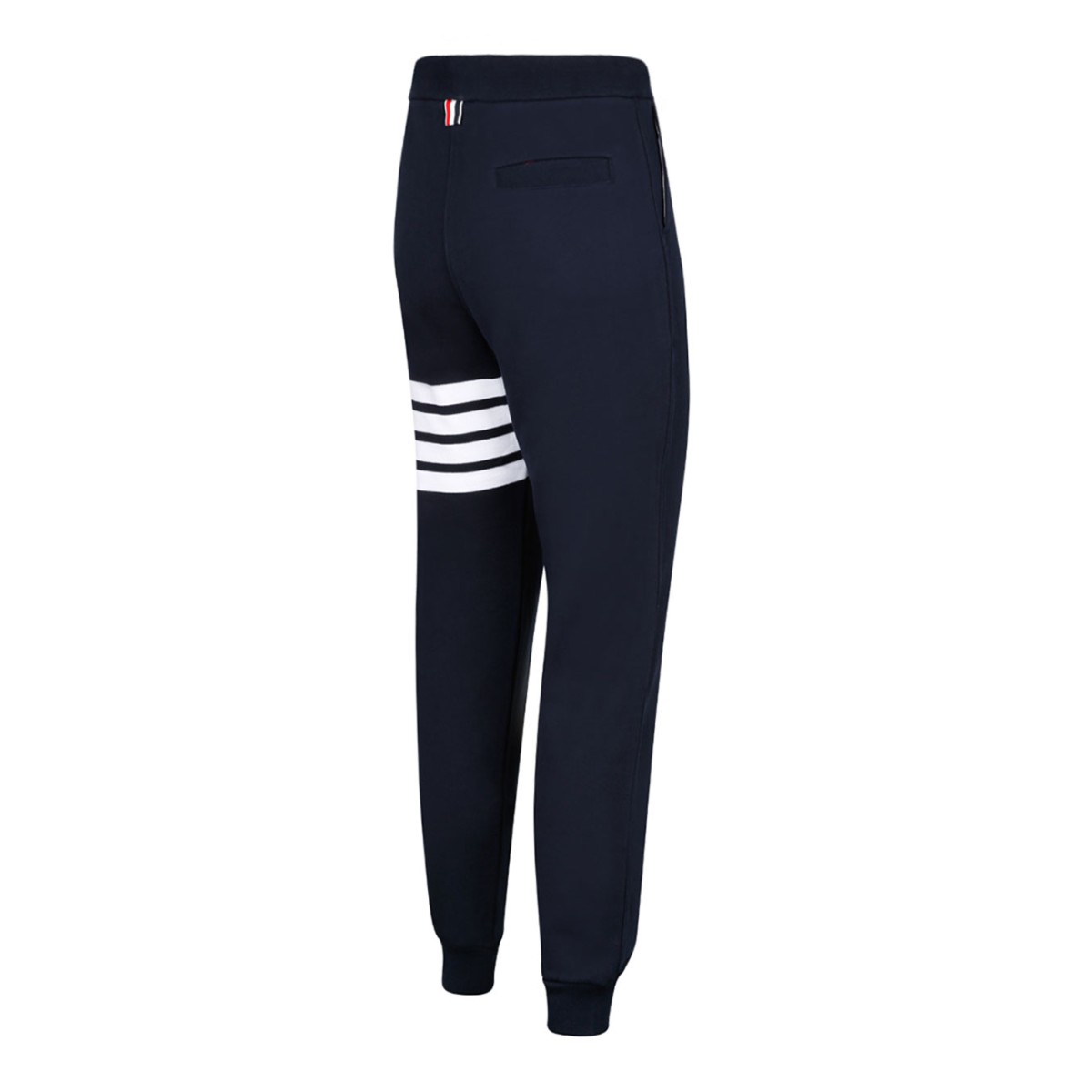 Navy 4 Bar Sweatpants