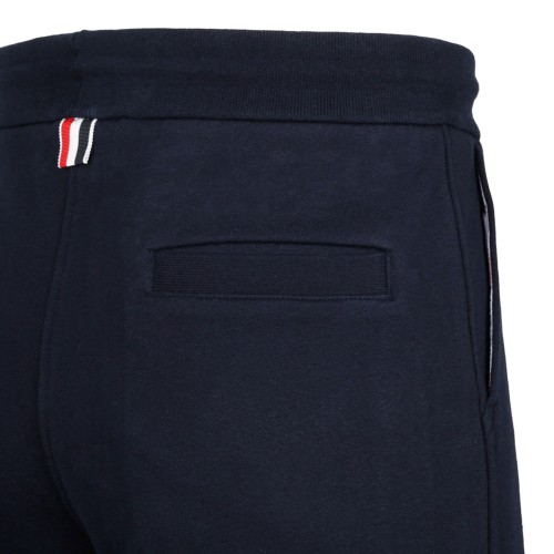 Navy 4 Bar Sweatpants