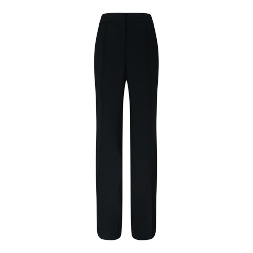 Black Flared Trousers