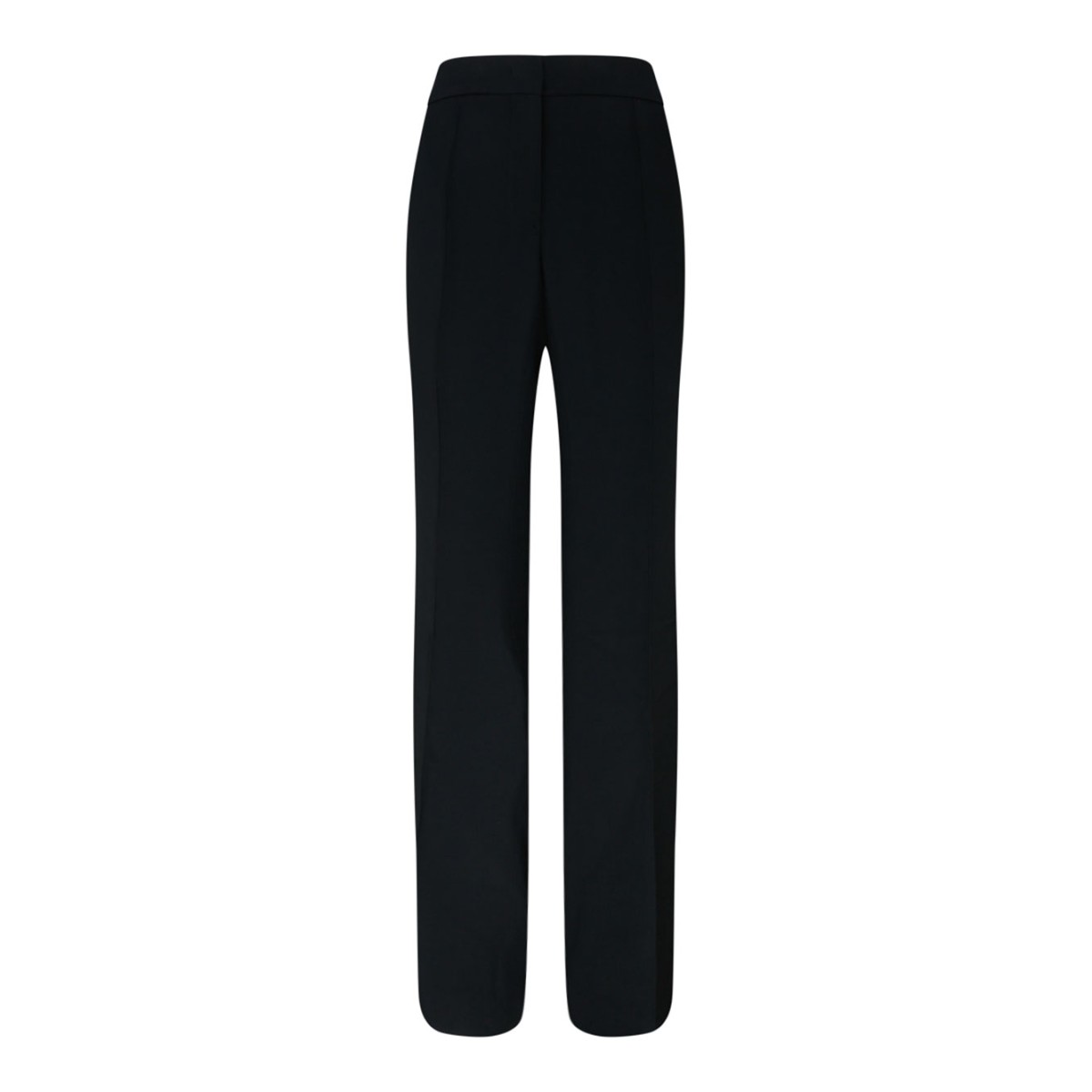 Black Flared Trousers