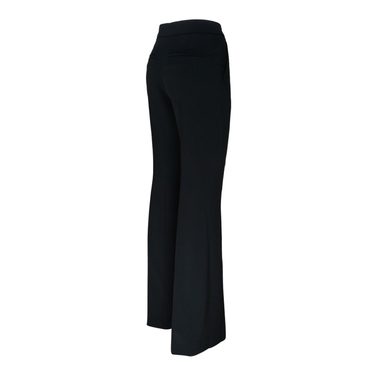 Black Flared Trousers