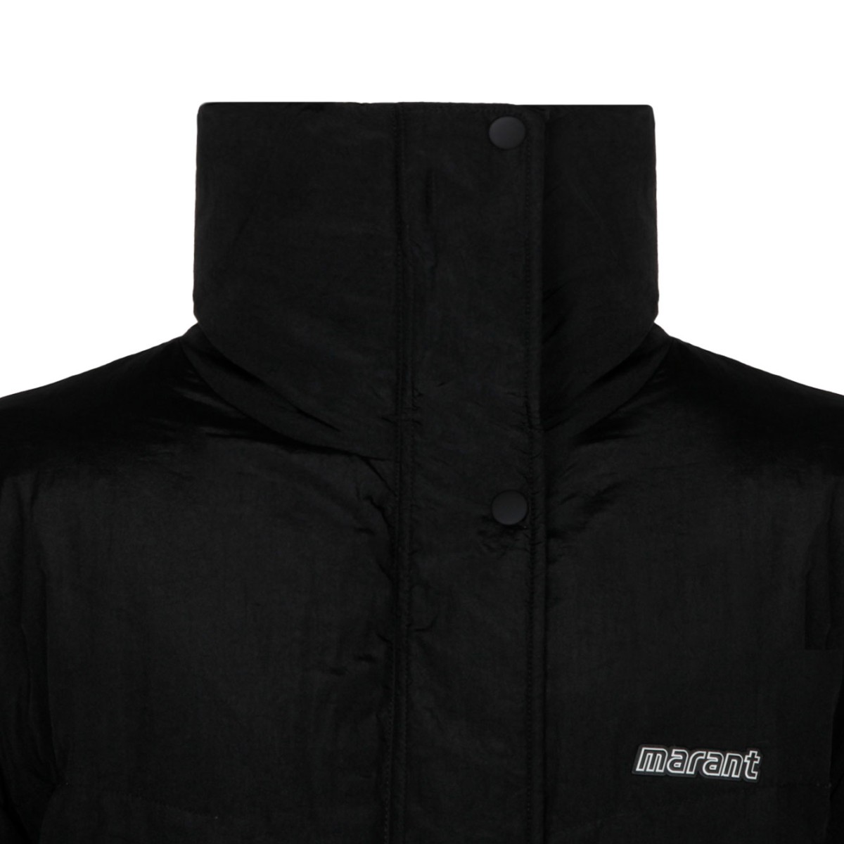 Black Padded Puffer Jacket