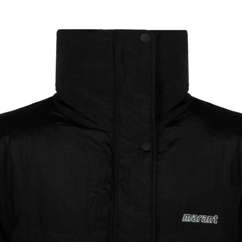 Black Padded Puffer Jacket