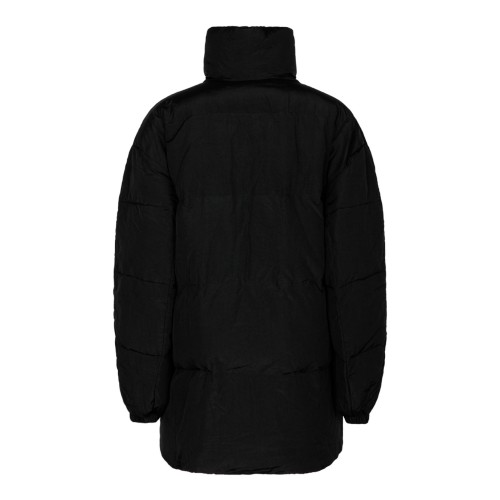 Black Padded Puffer Jacket 2