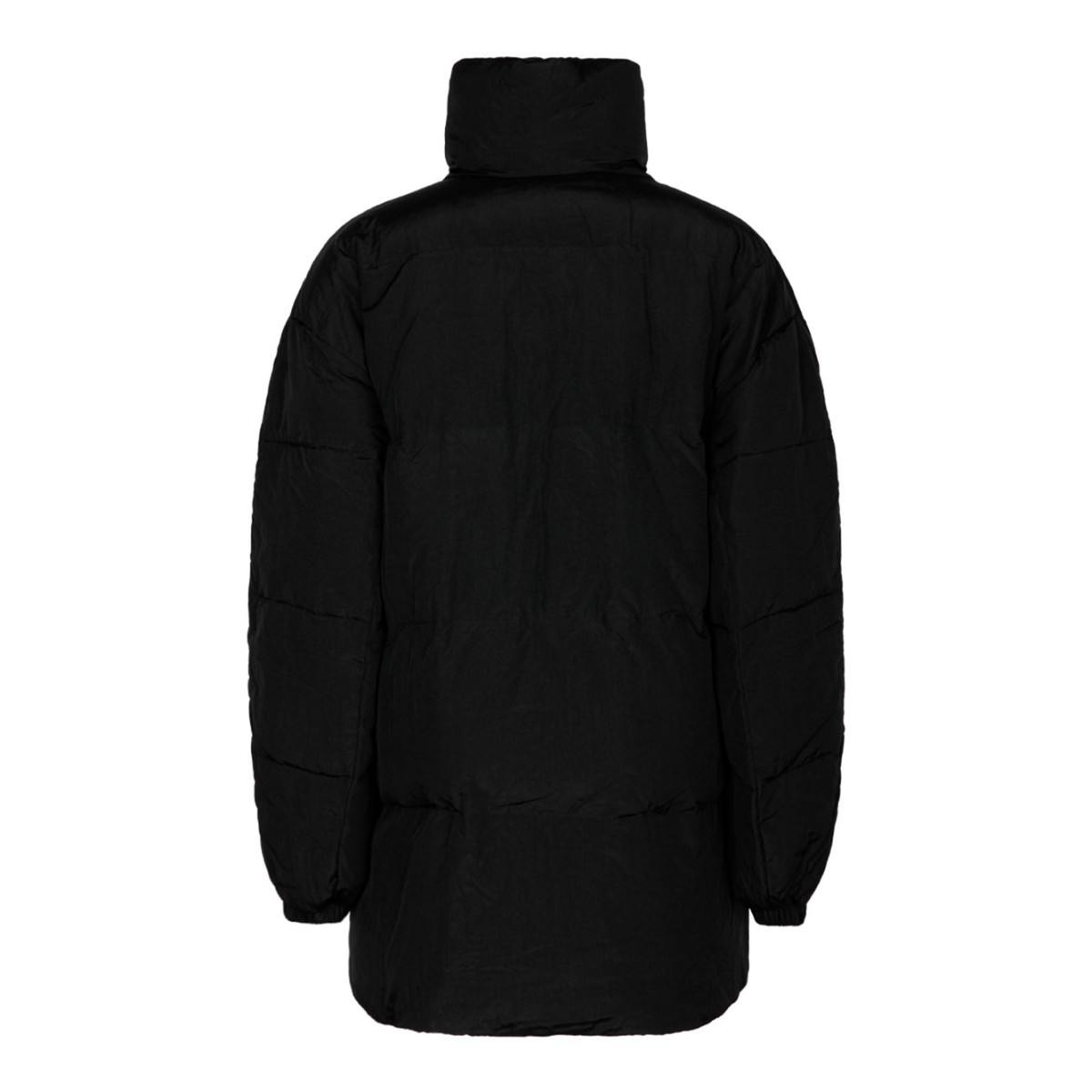 Black Padded Puffer Jacket
