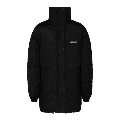 Black Padded Puffer Jacket