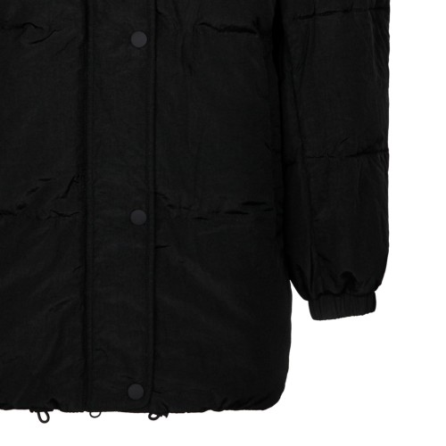 Black Padded Puffer Jacket