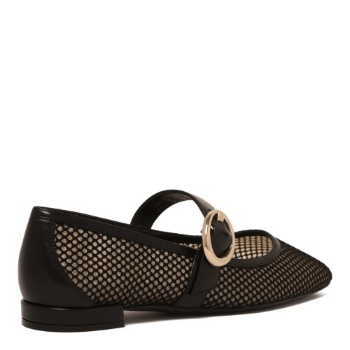 Black Arabella Mary Jane Shoes
