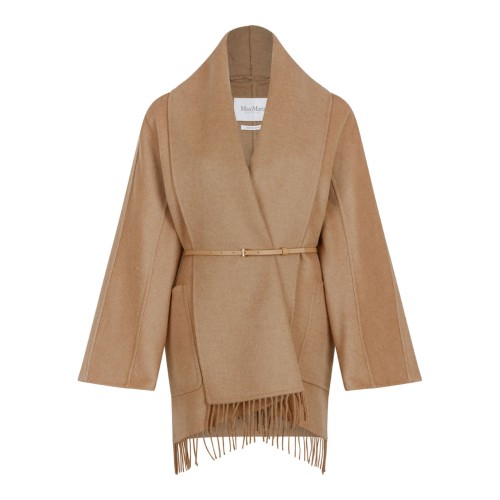 Camel Cardigan Coat