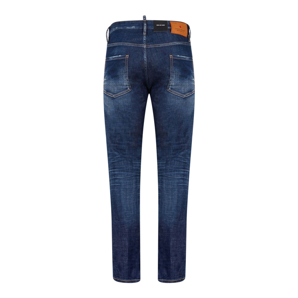 Navy Blue Cool Guy Jeans