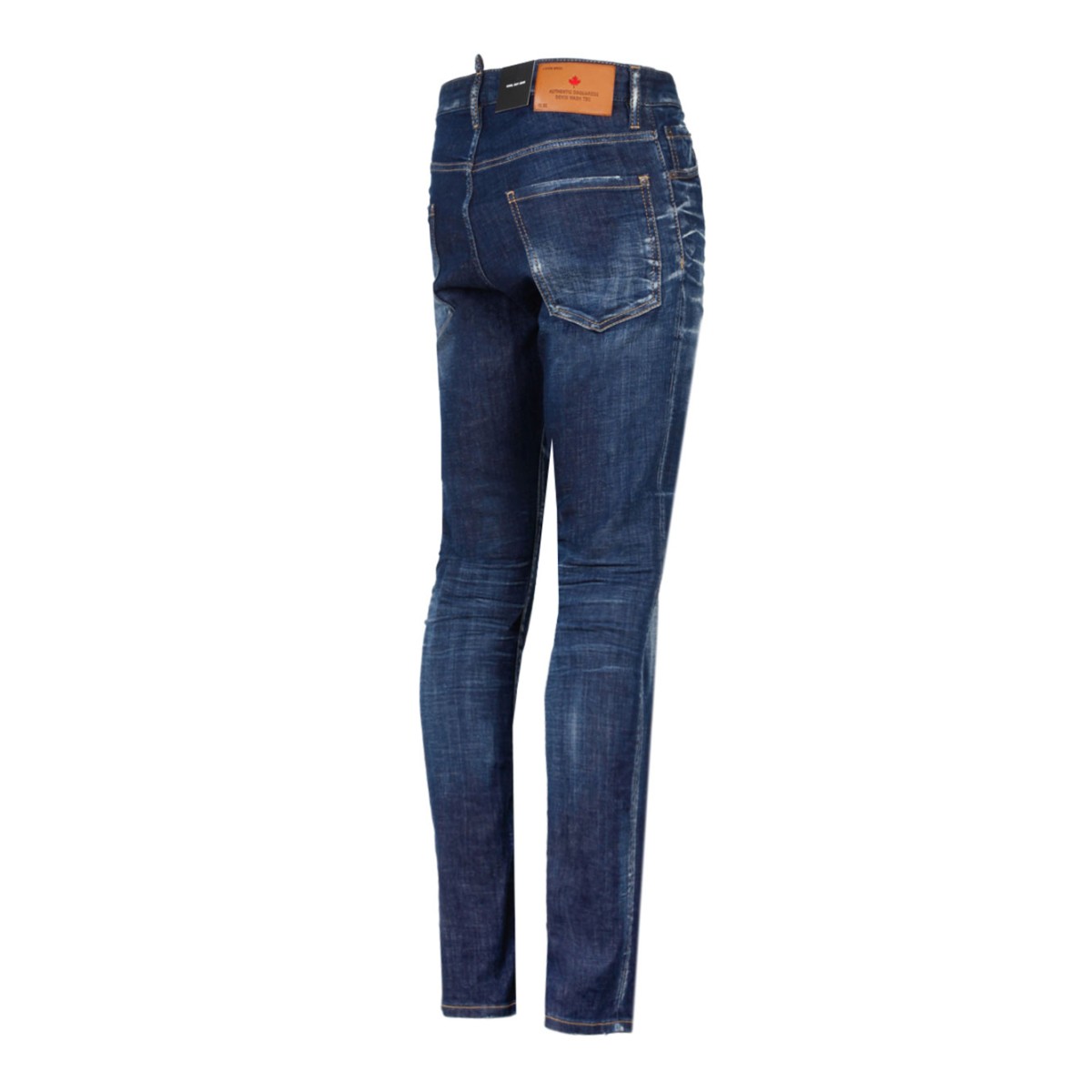 Navy Blue Cool Guy Jeans